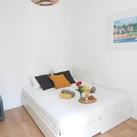 Apartamento Au P'tit Berlioz Proche Source, Gare, Centre *